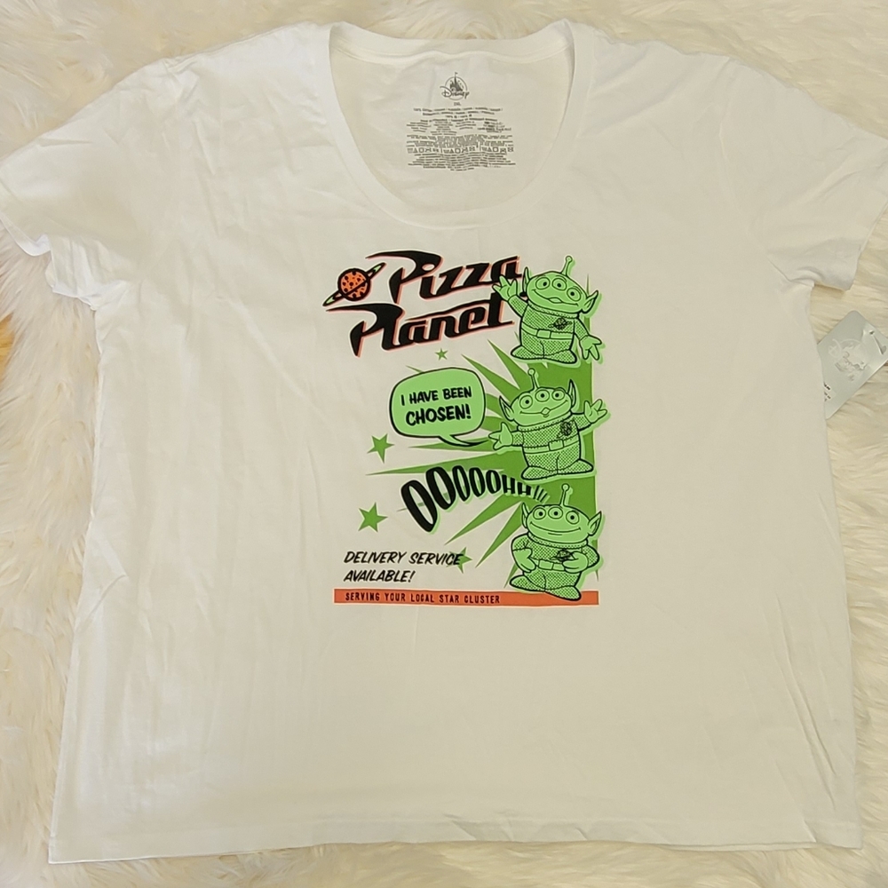 NWT Disney Pizza Planet Graphic T-Shirt
